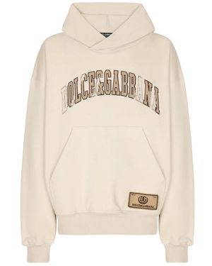 Dolce & Gabbana Hoodies - Neutro