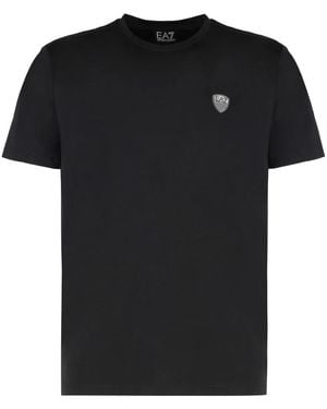 EA7 T-Shirts - Negro