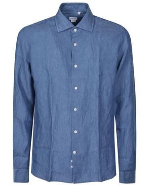 Orian Casual Shirts - Azul