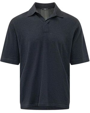 Hōsio Polo Shirts - Blue
