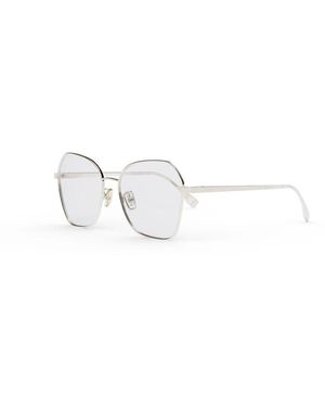 Fendi Accessoires ,Grijs ,Optisch Montuur - Wit