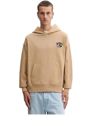 Barrow Print Hoodie - Natur