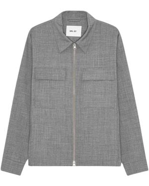 NN07 Light Jackets - Grey
