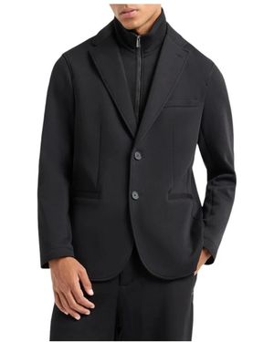 ARMANI EXCHANGE Blazers - Black