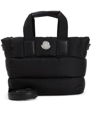 Moncler Mini Caradoc Tote Bag - Zwart