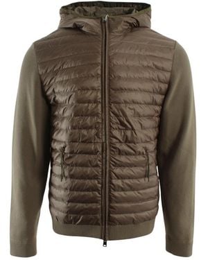 Woolrich Allen Hybrid Jacket - Groen