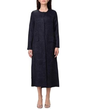 MEIMEIJ Single-Breasted Coats - Blue