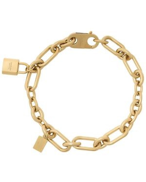Acne Studios Accessoires ,Geel ,Ketting - Metallic