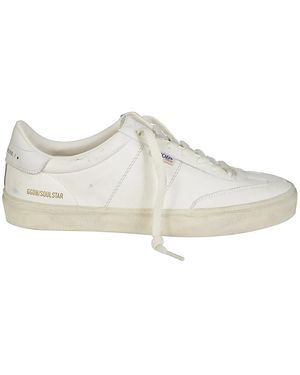 Golden Goose Trainers - White