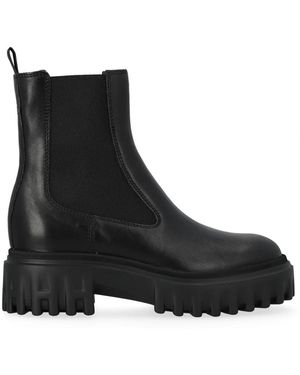 Hogan H700 Chelsea Boot - Zwart