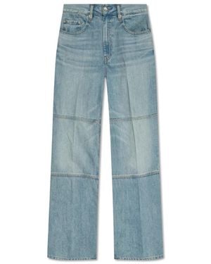 Helmut Lang Straight Jeans - Blauw