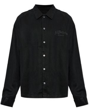 AllSaints Casual Shirts - Nero