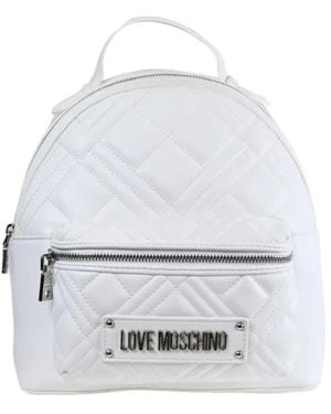 Love Moschino Backpacks - Blanco