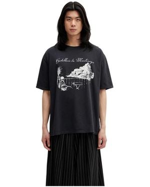 Rhude T-Shirts - Negro