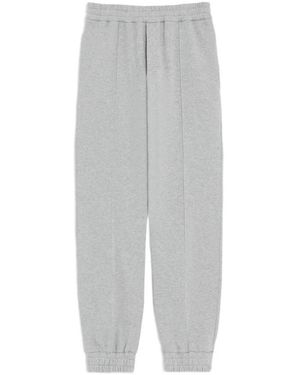 Valentino Broeken ,Grijs ,Katoen Jersey Broek
