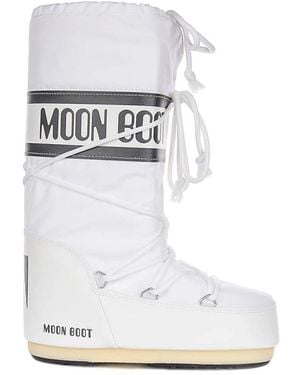 Moon Boot Winter Boots - White