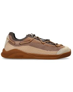 Moon Boot Mb Moonlight Mesh Panel Sneakers - Braun