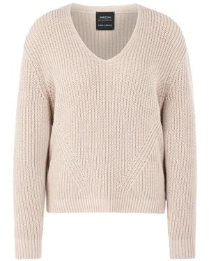Marc Cain V-Neck Knitwear - Neutro