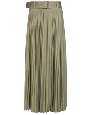 Liu Jo Maxi Skirts - Green