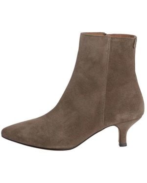 Anthology Erhöhe deinen stil mit wildleder stiefeletten - Braun
