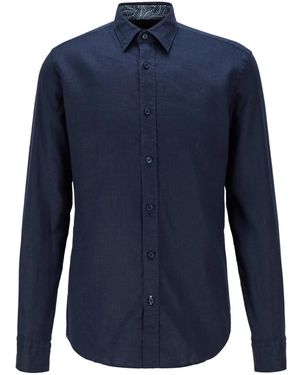 HUGO Casual Shirts - Blue
