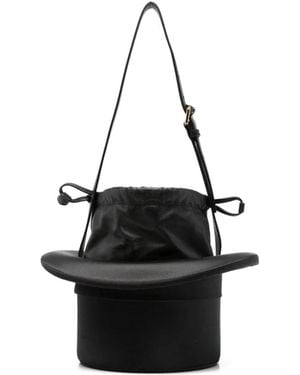 Moschino Bucket Bags - Black