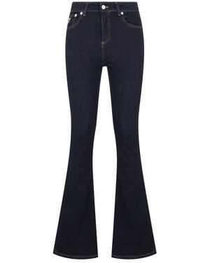 Lois Flared Jeans - Azul
