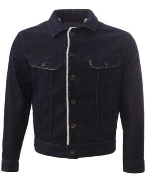Lardini Denim Jackets - Blue