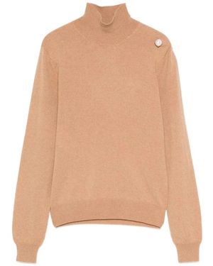 Alberta Ferretti Cashmere Knitwear - Naturel