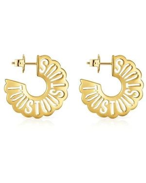 Tous Earrings - Metálico
