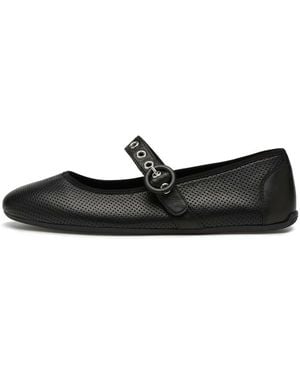 Candice Cooper Ballerina Shoes - Black