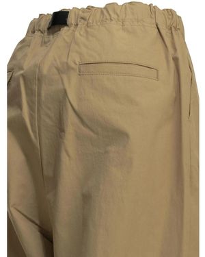 Comme des Garçons Cropped Trousers - Vert