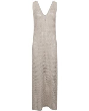 hinnominate Maxi Dresses - Grey