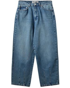 Sofie Schnoor Loose Fit Jeans - Blue