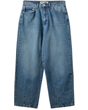 Sofie Schnoor Loose Fit Jeans - Blue