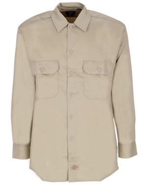 Dickies Casual Shirts - Natural