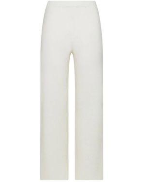 Seventy Wide Trousers - White
