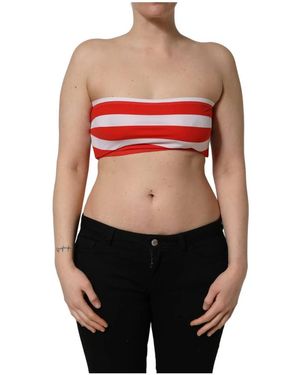 Dolce & Gabbana Sleeveless Tops - Rouge