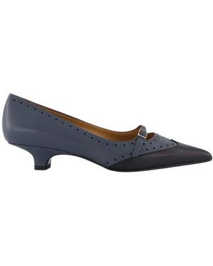 Gibaldi Schoenen ,Zwart ,Martina T Nappa Damesschoenen - Blauw
