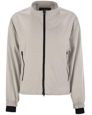 Herno Laminar Bomber Jacket - Grijs