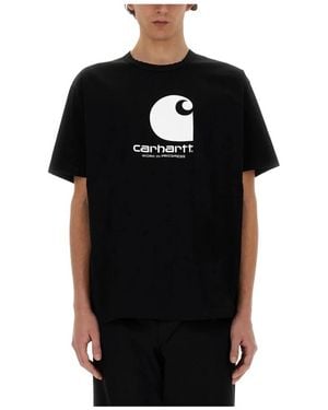 Junya Watanabe T-Shirts - Negro