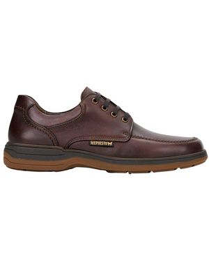 Mephisto Douk schnürschuh - Braun