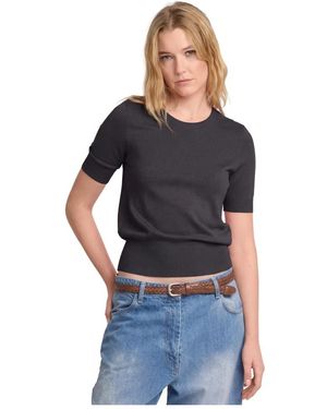 Kocca Round-Neck Knitwear - Negro