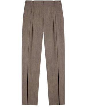 IRO Straight Trousers - Marrone