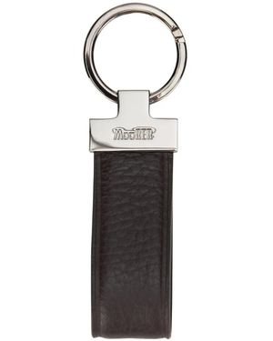 Moorer Eleganter Schlüsselanhänger Aus Metall - Schwarz