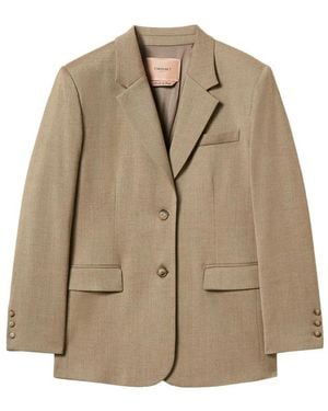 Twinset Blazer - Naturel
