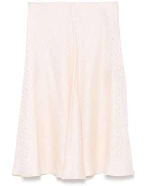 Fendi Midi Skirts - Pink
