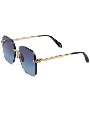 BVLGARI Serpenti Forever Sonnenbrille - Blau