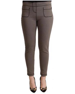John Galliano Skinny Pants - Gray