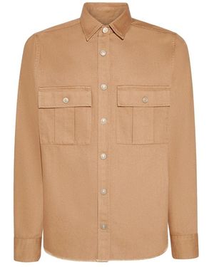 Philippe Model Light Jackets - Natural